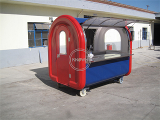 Hot Selling Enclosed Mobile Food Trailer Ice Cream Van Stickers Mobile Food Cart