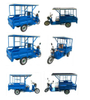 Free Shiping Electric Tricycle for Adult Mobile 2020 Design Cargo Tricycle Food Cart With Solar Panel Can Be Customized
