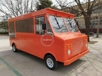 KN-FG-500S Electric Street Fast Food Truck for Sale Ice Cream Hot Dog