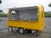 KN-280B Food Trailers Bubble Tea Carts Foodtruck Donut Trailer Kiosk for Sale