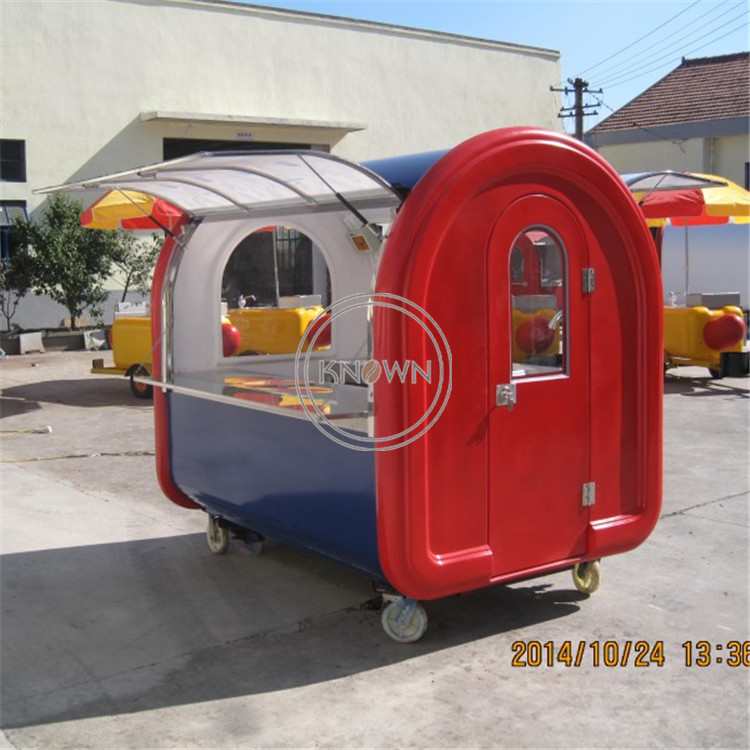 220E Mobile Food Cart Ice Cream Truck for Snack Food Carts Customized for Sale 