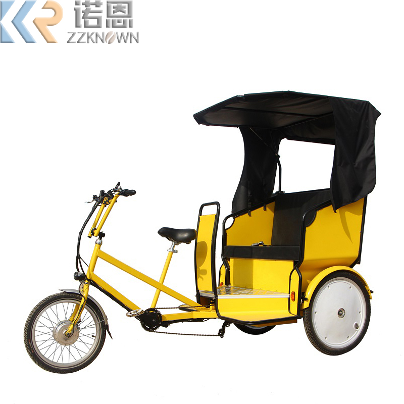 Cheap Pedicab Battery Rickshaw Price Taxi Bike for Factory Direct Sale