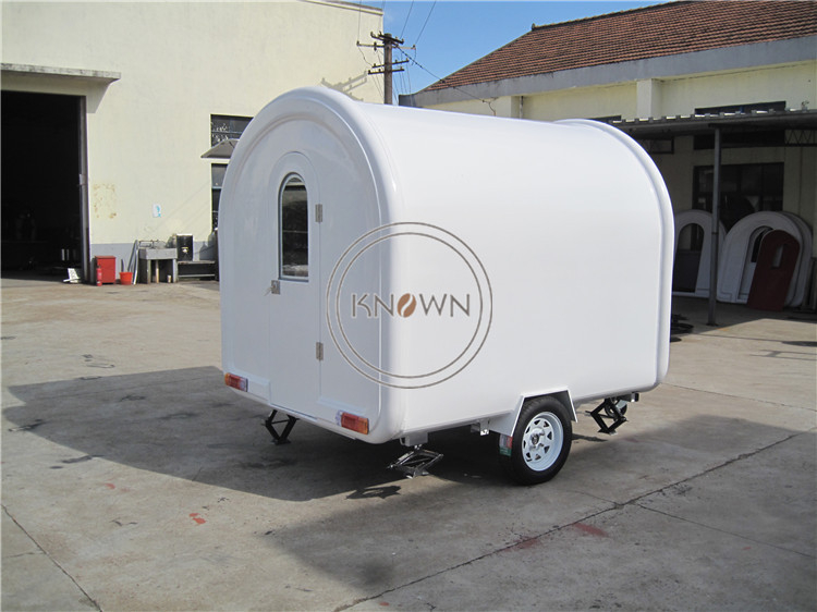 KN-250W Hot Sale Fried Chicken BBQ Fast Food Trucks Mobile Food Trailer Cart 