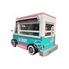 Luxury Food Truck Bakery Coffee Kiosk Small Trailer for Sale Used Street Mobile Hot Dog Vending Carts
