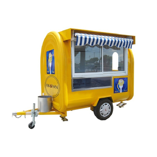 220H Mobile Food Cart Trailer
