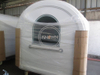 KN-280W 2.8m Length Fried Chicken Hot Dog Mobile Food Trucks for Sale Food Vending Carts 