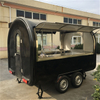 KN-300H Custom Food Truck Fast Food Car Snack Car Outdoors Mobile Food Trailer 