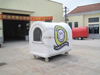 220D Best Mobile Food Car with Wheels Food Trailer Kiosk Food Cart with Wheels