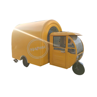 Electric 3 Wheels with Awning Vending Tuk Tuk/coffee Food Cart/hot Dog Street Machine