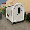 220E Mobile Food Cart Ice Cream Truck for Snack Food Carts Customized for Sale 
