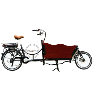 Fast Delivery Electric Bicycles with Front Cargo Box Dutch Ebike Electric Cargo Bike
