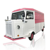 Food Cart Mobile Vending Kiosk Hot Sale Coffee Van Mobile Fryer Food Truck for Sale