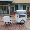 Front Load Ice Cream Cargo Bike Fashion Electric Adult Tricycle With High Quality Freezer for Sale Wholesale Price
