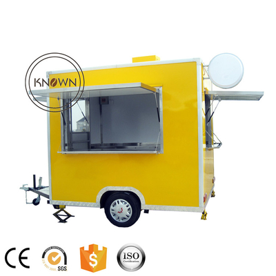 KN-250 Mobile Food Carts Trailer