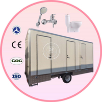 Wholesale China Factory Cheap Portable Toilet Price Luxury Public Durable Toilets Manufacturer 