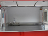 KN-220B Red Color Mobile Trailer Truck Ice Cream Snack Food Cart with Free Shipping by Sea