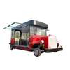Mobile Catering Van Food Vending Trucks Food Cart