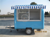220H Promotion China Supplier 2.2m Street Food Cart Mobile Ice Cream Trailer for Sale