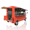Food Cart Mobile Vending Kiosk Hot Sale Coffee Van Mobile Fryer Food Truck for Sale