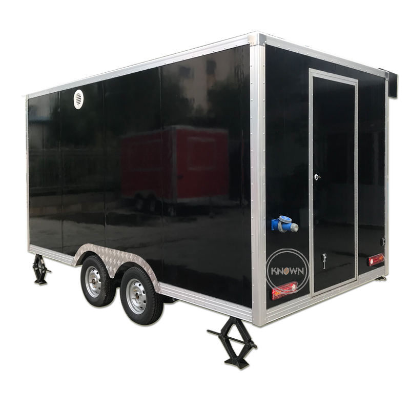 Factory Direct Sale Mobile Fast Food Carts / Electric Coffee Used Food Truck Cart for Europe