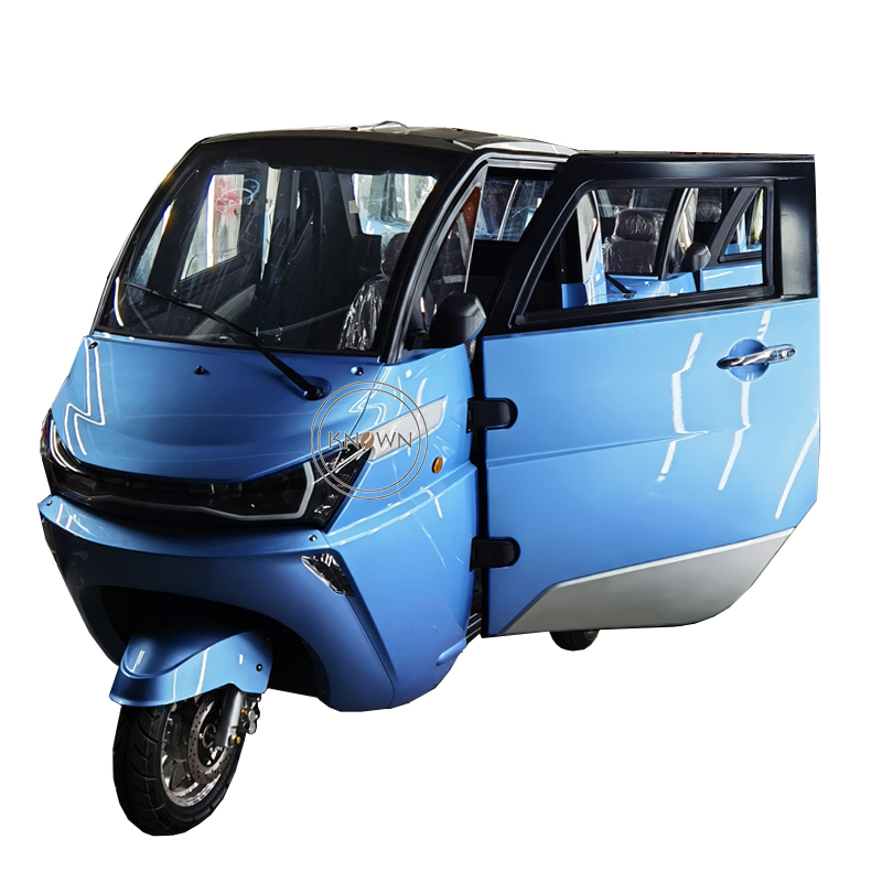 Mini Electric Tricycles Vehicles Three Wheel Electrical Battery New Cars with Cheap Price Made in China