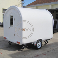 KN-250W Hot Sale Fried Chicken BBQ Fast Food Trucks Mobile Food Trailer Cart 