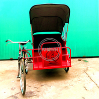 Southeast Asian Style Sighting Cart Pedal Tricycle Passenger Vehicle Customized Electric Cargo Bike