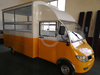 Hot Sale Solar Energy Electric Food Kiosk Design Food Truck Trailer Ice Cream Food Cart