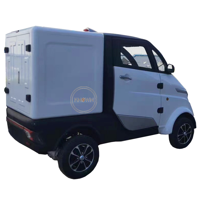 Electric Food Car Pickup Mini Cargo Delivery Truck With EEC Certification with Lithium Battery for Sale from China Manufacture