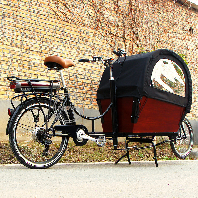Fast Delivery Electric Bicycles with Front Cargo Box Dutch Ebike Electric Cargo Bike