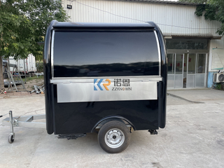KN-FR-220W Hot Sale Food Trailers Coffee Trailers Fully Equipped Food Truck Trailers