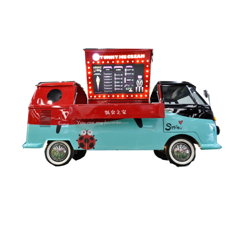 mobile food cart electric food truck for sale