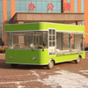 Customize design support mobile fast food truck with electric energy for sale
