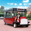 OEM vending fast food street cart electric food truck for sale in USA