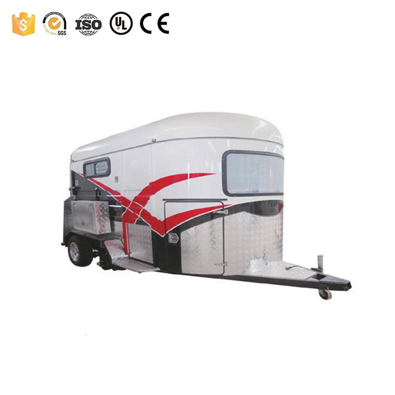2/3 horses gooseneck trailer horse carriage trailer