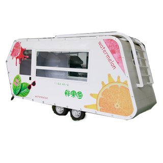Fruit Food Cart for Sale 