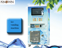 Commercial hotsale automatic ice vending machine with good quality
