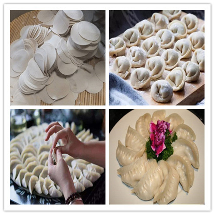 High Quality China New Style Home Mini Empanada / Dumpling /Flour Tortilla/ Roti Wrapper Making Machine